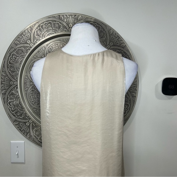 Lola & Sophie Beige Dress Size Medium - Picture 6 of 10